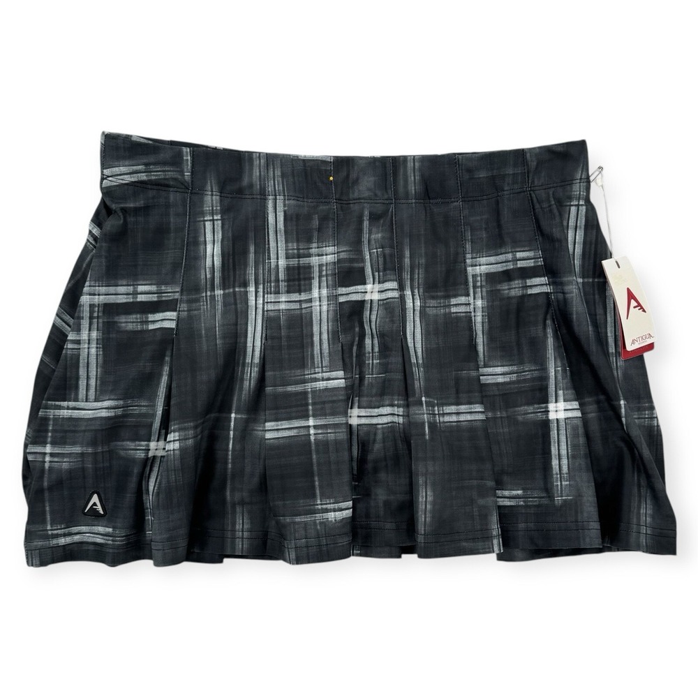 Antigua Spirit Skort Skirt Womens Large‎ Desert Dry Stretch Active Golf NWT